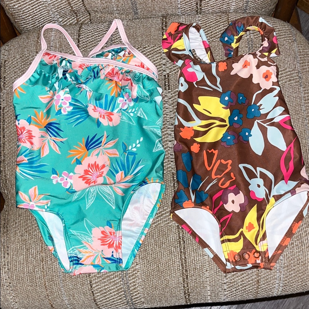 Two 12 month Swimsuits